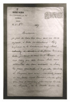 Anteprima di Assicura di pregare e di far pregare per tutte le sue intenzioni (Con firma autografa di Don Bosco)