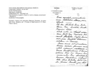 Anteprima di Nomina del postulatore Belmonte Domenico, da parte della Congr. Salesiana, per il Processo di Beatificazione di D. Bosco (Testo latino).