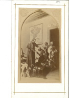 Anteprima di Fotografia di un dipinto di D. Giovanni Bosco con gli indios dell'Americadel Sud.