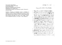 Anteprima di Il Rettor Magg.SDB ringrazia la Cooperatrice Sales. Chopitea Dorotea per l'accoglienza ricevuta a Barcelona, si rallegra per la sua prossima venuta a Torino e le dà notizie sull'opera salesiana di London. [Testo in spagnolo].