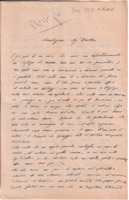 Anteprima di Si trova a Genzano da un mese ma ha molta nostalgia di Foglizzo. Dà notizie sull'andamento della Casa e sul lavoro che stanno facendo. Si lamenta della misera Cappella di quella Casa. Si raccomanda alle preghiere.