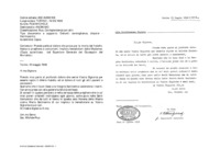 Anteprima di Prende parte al dolore che prova per la morte del fratello. Assicura preghiere e comunioni; implora benedizioni dalla Madonna. (Copia autenticatadal Superiore Generale dei Giuseppini del Murialdo.)