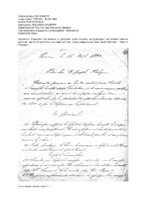Anteprima di Argomenti che saranno in particolar modo inculcati dai predicatori nei prossimi esercizi spirituali: spirito di sacrificio, cura degli altri ecc. (Copia eseguita dal Coad. Giulio Borivent - testo francese.)