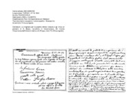 Anteprima di Copia di ringraziamento di D. Rua M. per la gradita lettera ricevuta, con trascrizione di un pensiero di D. Bosco. Su retro, P.S.MS autografo.
