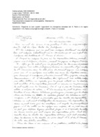 Anteprima di Risponde ai suoi quesiti riguardanti le indulgenze concesse dal S. Padre e le regole riguardanti i C.S. Assicura le preghiere degli orfanelli. (Testo francese)