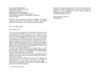 Anteprima di Gli dà notizie del figlio Leone, salesiano, che intende recarsi a Foglizzo per il corso di filosofia. D. Cartier L. è migliorato nella vista. Lo ringrazia per l'aiuto che dà alla casa di Bordighera.