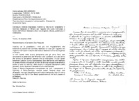 Anteprima di Intende ringraziare, tramite lui che ne è il presidente, il Comitato Salesiano di Milano per l'appello che vuole indirizzare a favore dell'Istituto Salesiano che si sta erigendo.