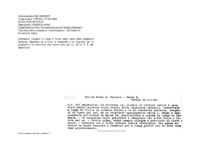 Anteprima di Conservi a lungo il frutto della visita della Superiora Generale. Benedice lei e tutte le consorelle e le ringrazia per le preghiere e le comunioni che hanno fatto per lui.