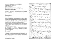 Anteprima di D. Rua tramite D. Bonetti comunica da Roma il consenso di D. Bosco agli ordini minori dei confratelli: Beissière L. e Malan A. (Cfr. A4370327). [All. fotoc. di orig. mf. 3956E7]