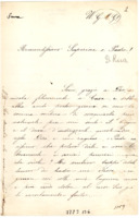 Anteprima di Lettera di congratulazioni, di augurio e di promesse di filiale obbedienza a D. Rua, diventato Superiore delle FMA dopo la morte di D. Bosco, da parte della Superiora e di tutte le FMA.