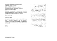 Anteprima di Lo incarica di rispondere al cooperatore Finco (v. A4400302) poichè non lo conosce. Non gli si può concedere lo sconto ma può aggregarsi ad un gruppo di pellegrini con una spesa minima. [All. fotoc. di orig. mf. 3957C4]