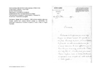 Anteprima di Spiega che ha mandato i SDB altrove anziché nella sua diocesi, poiché non c'erano termini precisi (v. A4410410); ha comunque intenzione di fondare un'opera a Tunisi.