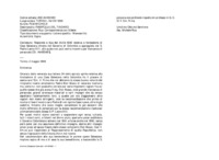 Anteprima di Risponde a Sua del 24.04.1888 relativa a fondazione di Casa Salesiana chiesta dal Governo di Colombia e appoggiata dal S. Padre Leone XIII, alla quale non può venire incontro per mancanza di personale [Cfr. A4450481].