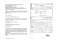 Anteprima di Invia un pensiero scritto da D. Bosco; chiede chiarimenti riguardo alle disposizioni da seguire alla sua morte (v. A4461019); consigli spirituali.