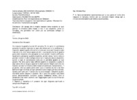 Anteprima di Gli spiega che è meglio lasciare come sussidio ai suoi genitori le limosinedelle messe, e non il suo stipendio, come lui vorrebbe, che potrebbe non avere più se cambiasse collegio (v. A4461023).