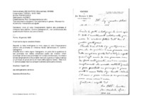 Anteprima di Invio di tutto l'incartamento relativo alla promessa di rimborso fatta dall'Avv. CuttinoCastagneris E., non condizionata alla questione del vitalizio: sia uomo d'onore.