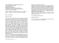 Anteprima di Sollecita i confratelli della Francia: il Ch. Raynal L., D. Bonora F., D.Babled P. e D. Rivetti G.B.; esorta a visitare le case.