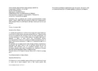 Anteprima di Per la questione dei noviziati provvisoriamente è stato deciso: a Salon i SDB e alla Provvidenza le FMA; per le spese enormi della chiesa di Maria A. e dell'Ospizio del Sacro Cuore per ora non può aiutarlo.