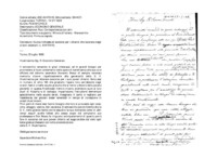 Anteprima di Nuova richiesta di soccorsi per i chierici che lavorano negli oratori salesiani (v. A4470415).