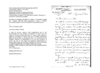 Anteprima di Si concede il permesso a D. Cassini V. di fermarsi in paese per i bisognispirituali della popolazione; intanto il Vescovo provvederà a supplirlo. (Scrive al Sindaco di Varengo Monferrato.)