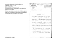 Anteprima di D. Albera P. potrà intendersi con lui per i lavori da eseguire; gioia di D.Bosco per la sua iscrizione tra i C.S. (Testo francese)