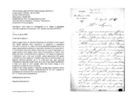 Anteprima di Invia copia di un'oleografia di D. Bosco a grandezza naturale; preghiere e convenevoli. (All. biglietto da visita con aut. del 13.10.1890.)