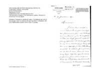 Anteprima di Ringrazia e ricambia gli auguri; fà preghiere per la vocazione di Henri eMadeleine. (Testo francese)