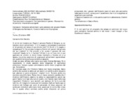 Anteprima di Domanda schiarimenti sulla pensione del giovane Patella di Bologna e suBarlasca A.; l'oratorio festivo non fà progressi.