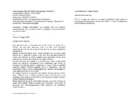 Anteprima di Chiede informazioni sul prestito che ha ottenuto; raccomanda per ora di costruire solo il necessario e di promuovere i due oratori festivi.