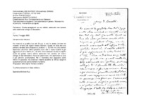 Anteprima di Chiede spiegazioni sul suo debito, assicurato con ipoteca sullo stabile delcollegio S. Benedetto.