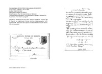Anteprima di Partecipa alle loro pene; D. Cerruti va migliorando; raccomandazioni a D.Confortola F. (Cartolina postale)