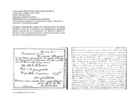 Anteprima di D. Simonetti chiede un aiuto per la contabilità; al momento è impossibilitato a prestargli soccorsi materiali.