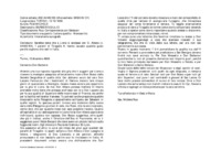 Anteprima di Sarebbe bene che a Lione ci andasse con D. Albera (v. A4480194). I parenti di Tiragallo A. hanno causato qualche guaio perché vogliono che resti in Italia.