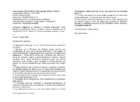 Anteprima di Suggerisce di mandare il Principe Czartoryski a San Benigno per studiare illatino e l'italiano. Serve un assistente per la tipografia di Lilla. D. Palmieri di Tolosa vuole essere accettato in congr.