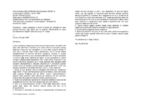 Anteprima di L'anno scolastico è finito e quindi gli consiglia di dare precise istruzioni agli allievi per le vacanze. Raccomanda di usare correttamente i biglietti della ferrovia di 3^ classe.