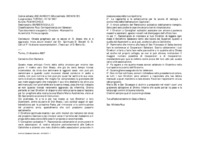 Anteprima di Chiede preghiere per la salute di D. Bosco che si è aggravata. Invia alcunimoduli del Dir. Spirituale D. Bonetti G. D. Cerruti F. fà alcune raccomandazioni. (Testo aut. di D. Berto G.)