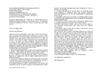 Anteprima di Raccomanda per il mese del S. Cuore di dare prova di speciale confidenza aigiovani, di fare gli eserc. spirit. e il rendiconto mensile, di sconsigliarla lettura di romanzi. Invierà copia dei privilegi ottenuti.