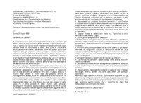 Anteprima di Raccomandazioni varie in vista delle vacanze estive.
