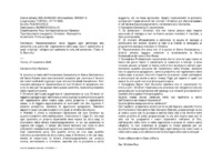 Anteprima di Raccomandazioni varie: leggere ogni settimana alla comunità una parte delregolamento delle case, fare il catechismo ai coad. e famigli, redigere conesattezza la nota del personale. (Testo di D. Berto G.)