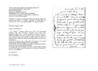 Anteprima di Lo incarica di preparare il rendiconto triennale. Approva la prossime ordinazioni e i progetti riguardanti D. Czartoryski. Ha ricevuto la lett. di D.Trione. Faccia coraggio al ch. Ubaldi ammalato.