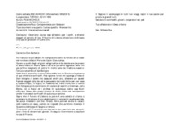 Anteprima di Occorrono alcune case all'estero per i confr. e chierici soggetti al servizio di leva. Il Nunzio di Lisbona chiede loro di dirigere una casa di giovavani in quella città.