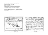 Anteprima di Ringrazia lei e le consorelle per le preghiere a lui dedicate. Dà loro consigli spirituali. (Scritto dietro un pensiero di D. Bosco in copia litografata.)