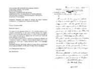 Anteprima di Ringrazia una coppia di coniugi che hanno mandato un'offerta di L. 10. Spedirà loro il diploma di CS e il BS.