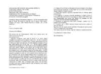 Anteprima di Assicura che saranno pagate le L. 30.000 che gravano sulla casa di Parigi. Gli manda la lista dei nomi di alcuni ricchi signori disposti a far partedella Società Anonima di Parigi. (All. la lista suddetta)