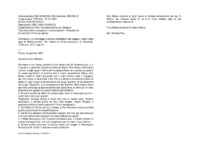 Anteprima di Lo incoraggia a cercare benefattori per pagare i debiti della casa di Ménilmontant. Per l'affare di Nizza scriverà a D. Ronchail. (Testo aut. di D. Lago A.)