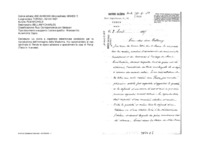Anteprima di Lo invita a rispettare determinate condizioni per la riproduzione dell'immagine della Madonna. Ha raccomandato al neo cardinale di Rende le opere sal.(Testo francese)