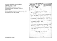 Anteprima di Si adopererà volentieri per ottenere dal S. Padre la Decorazione dell'Ordine di S. Gregorio il Grande a favore di Mr. Josse, loro benefattore in Francia. (Testo francese)