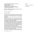 Anteprima di Cambiamenti vari nel personale dell'Ispettoria Sicula. Ha saputo della morte del Barone Spano.