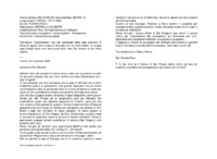 Anteprima di Cambiamenti vari del personale delle case siciliane. È felice di sapere chela casa di Marsala non ha molti debiti; di questa casa chiede come mai sonoproprietari solo del terreno e non dello stabile.
