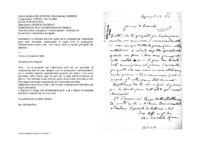 Anteprima di Lo informa che tutti quelli da lui proposti per l'ascrizione sono stati ammessi; raccomanda di usare tutte le precauzioni nell'ammettere coloro chenon hanno fatto le scuole ginnasiali dai salesiani.
